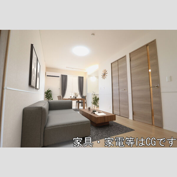 セレスティア小金井中町202号室 家具/家電はCGです