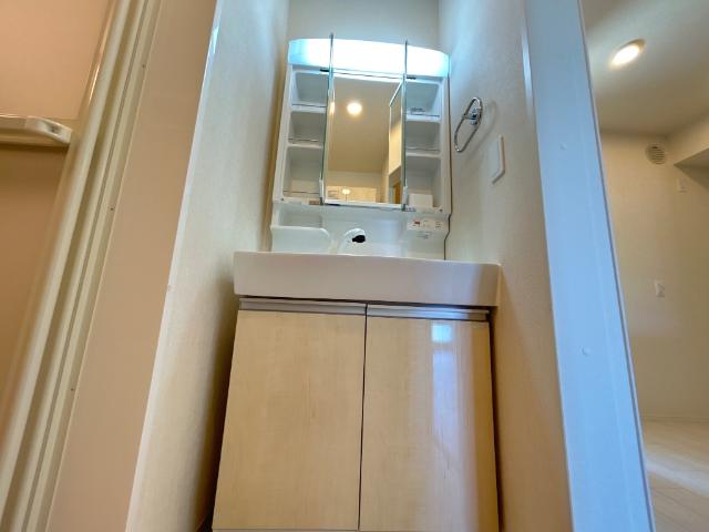 ハートランド長沼Ⅰ207号室 洗面