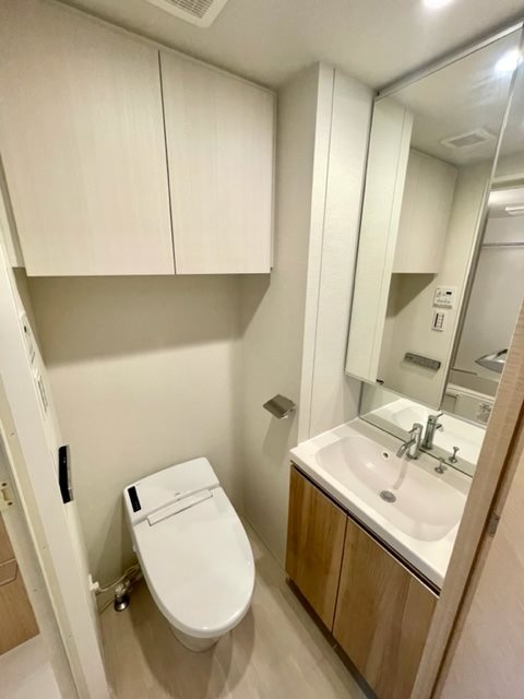 レジディア南品川プレイス10階 トイレ