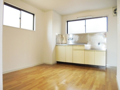 北町コーポ３号棟2階 ダイニングキッチン