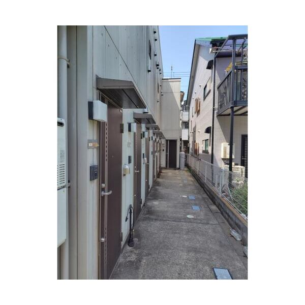 クレフラスト木場 エントランス