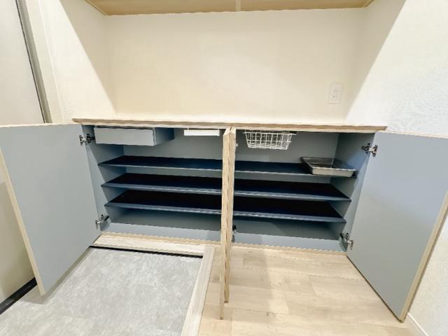 ル・ドージュ 収納