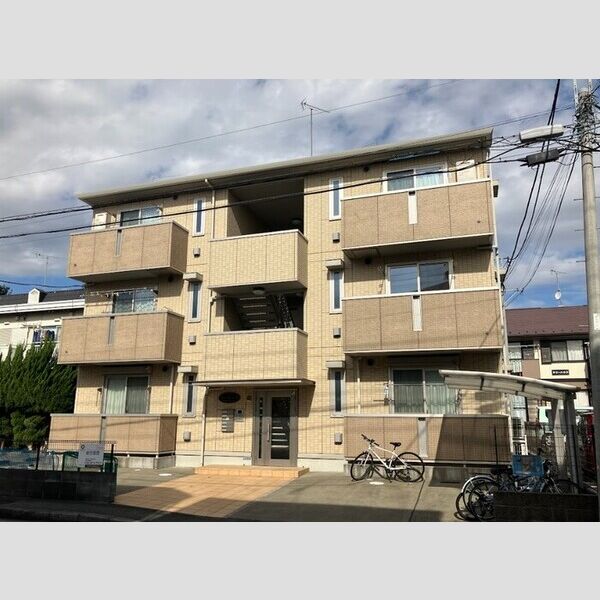 アンソレイユ101号室 建物外観