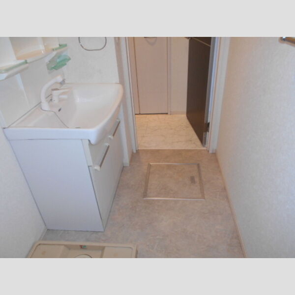 グリーンフォレスト　Ⅱ 洗面所　洗髪洗面化粧台あり