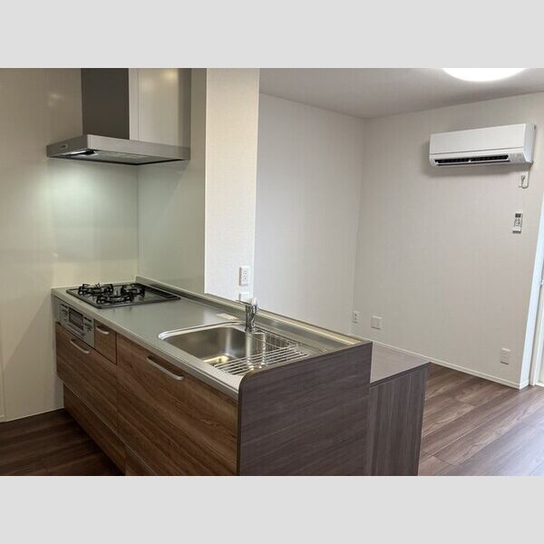 フォレストウッド　B棟201号室 キッチン