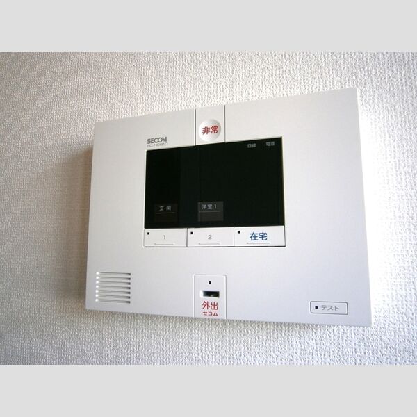 リビエールセレナ302号室 セキュリティ