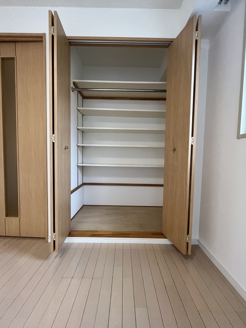 サンホームズ代々木上原0210号室 収納