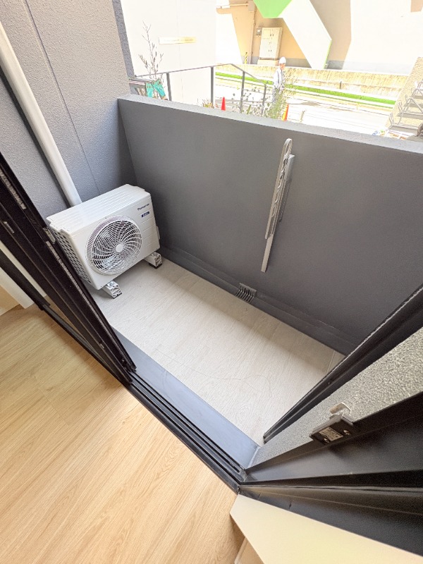 Daiwaグレイスメゾン亀戸1階 バルコニー