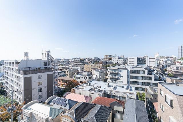 Lighthouse中馬込7階 眺望