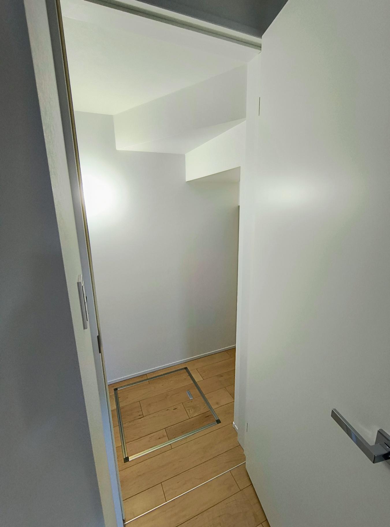 テラス新江古田1A号室 階段下クローゼット