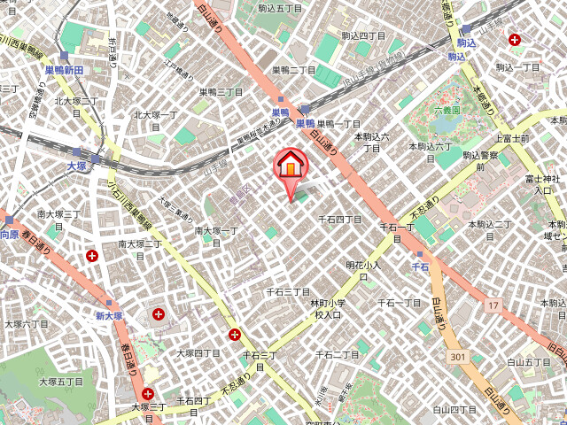 カージェ文京千石5階 null