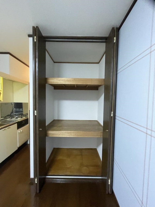 調布ヶ丘ヴィレッジ 収納