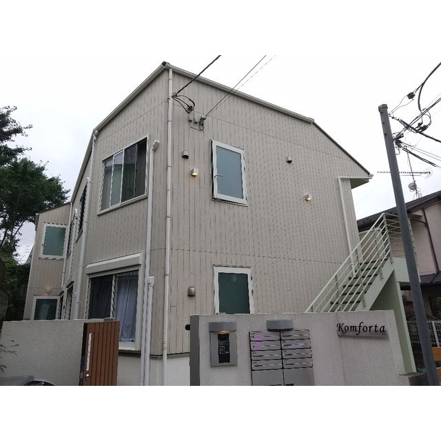 コンフォルタ桜台201号室 外観