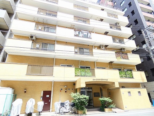 ライオンズマンション新富町の外観画像