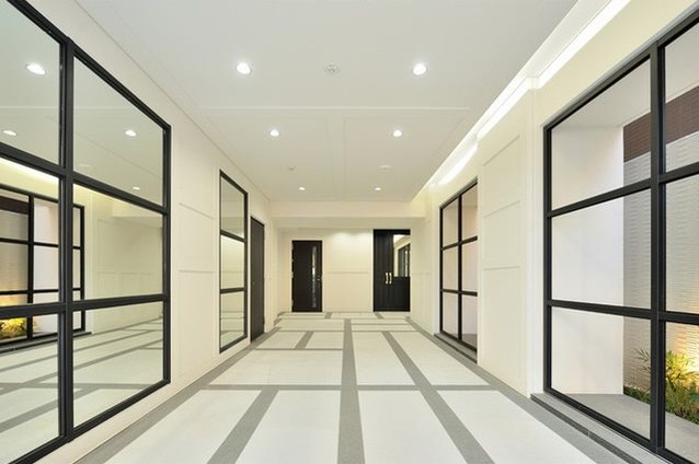 Ｈａｌｕｗａ芝公園8階 エントランス