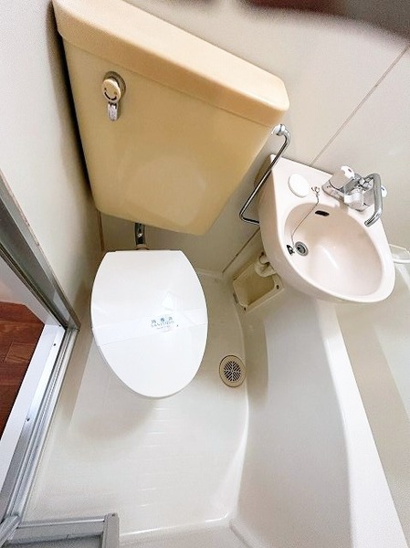 南橋本レジデンス トイレ