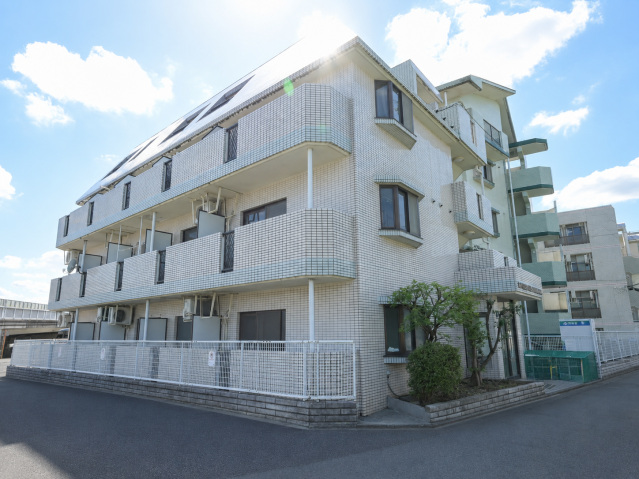 スカイコート京王多摩川102号室 外観
