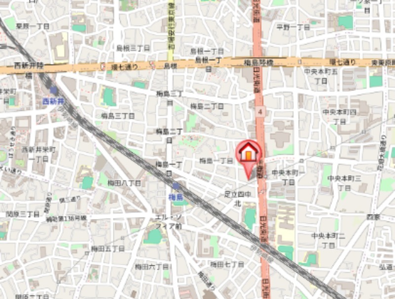 ジュエル梅島1階 null