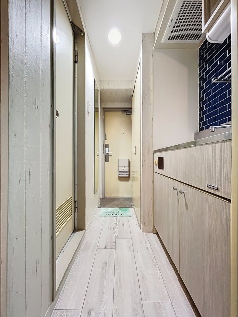 トップ大倉山 玄関