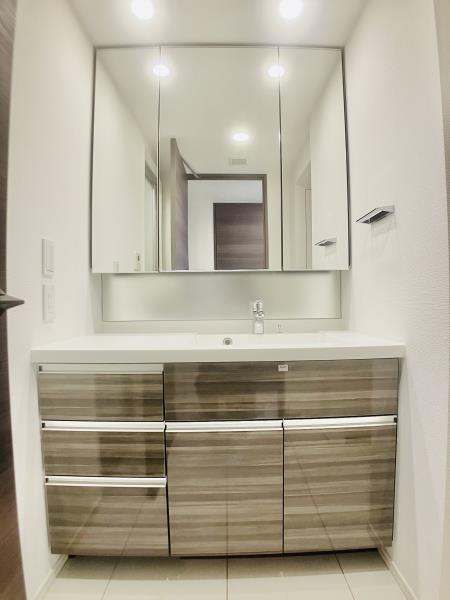 ザ・パークハウスアーバンス東五反田 洗面