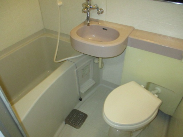 サンマリノ(A-024)3階 トイレ
