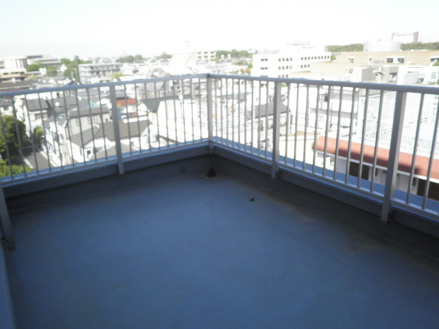 エルフレア武蔵野 バルコニー