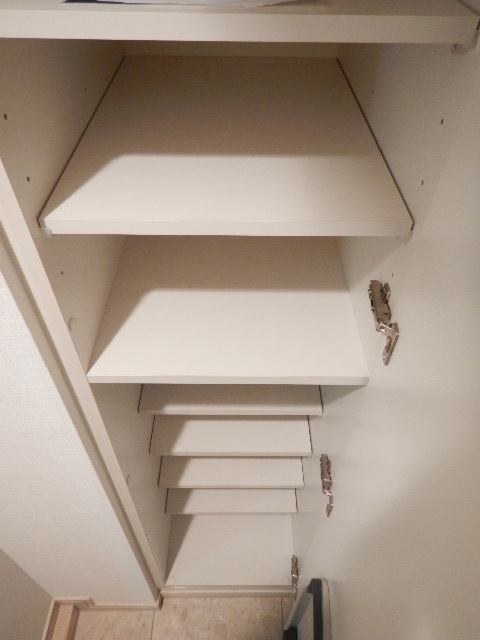 グランド・ガーラ銀座2階 収納