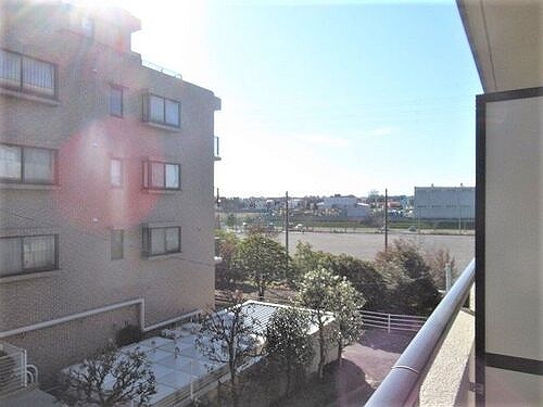 ライオンズガーデン大宮日進第２3階 バルコニーからの眺望※前回募集時2020年1月撮影