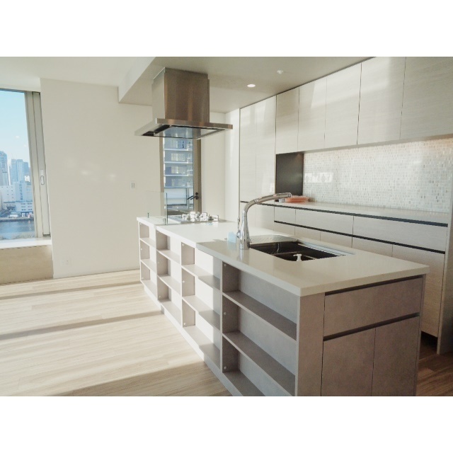 HARUMI FLAG PARK VILLAGE A棟 リビング