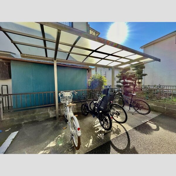 ソシアN 駐輪場