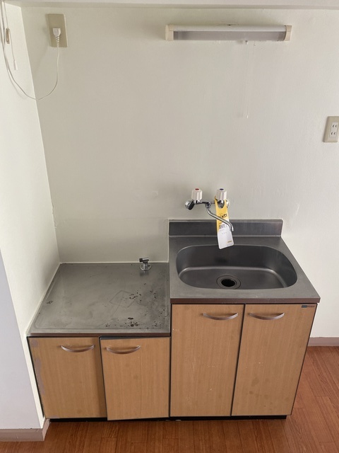 富士見ビル0502号室 キッチン