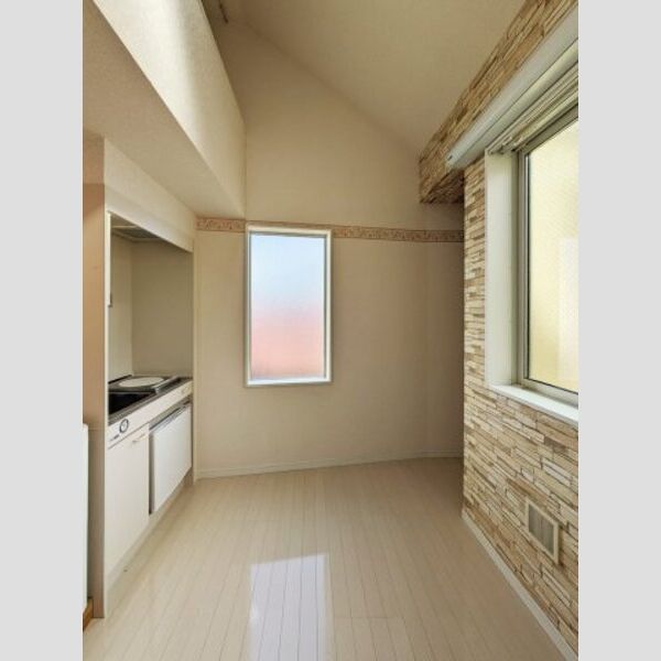 ユナイト金沢八景ハイゼンベルグ 写真は203号室のお部屋になります。