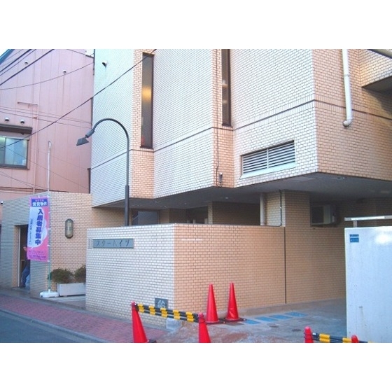 スターハイツ8階 外観