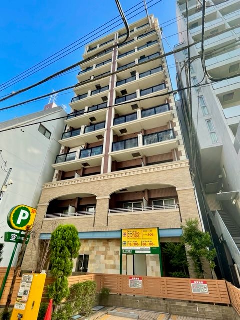 レジディア新宿御苑4階 外観