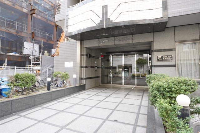 スカイコート横浜駅西口9階 エントランス