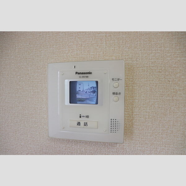 リバーサイド　ホシノ　Ⅴ TVインターホン