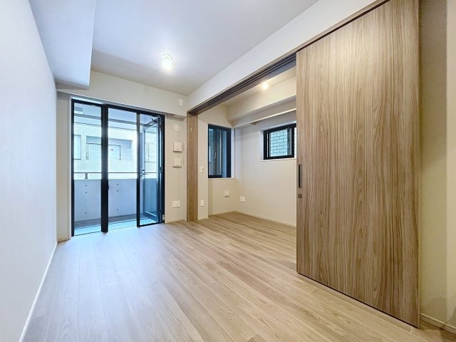 ピアース銀座レジデンス4階 リビング