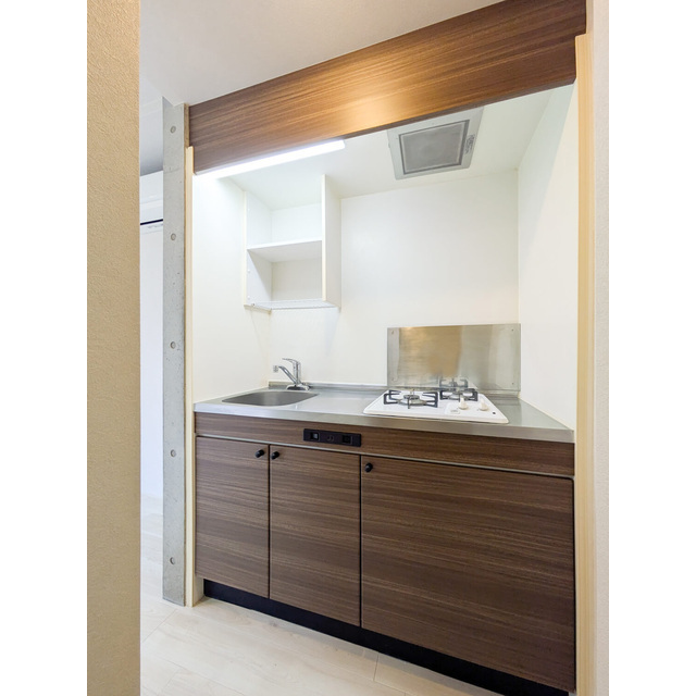 ＭＯＤＵＬＯＲ池上0102号室 キッチン