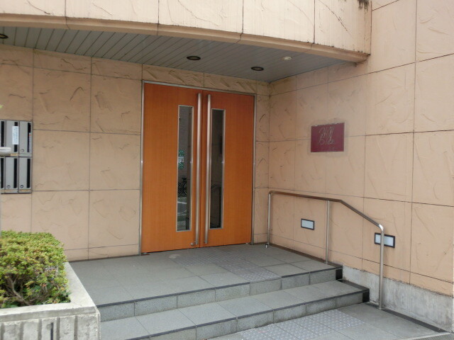 ヒルサイド城山 エントランス