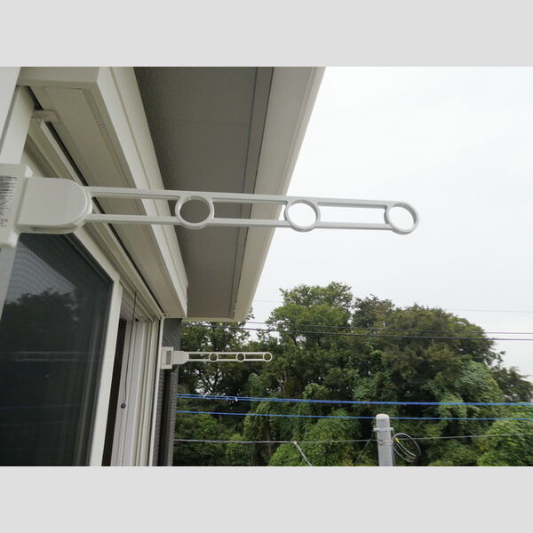 amuse301号室 物干し竿ホルダー