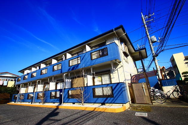 ドリームライク2階 外観