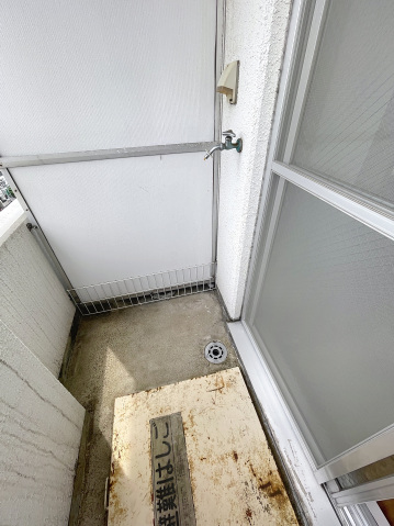 スカイコート入谷 洗濯機置き場