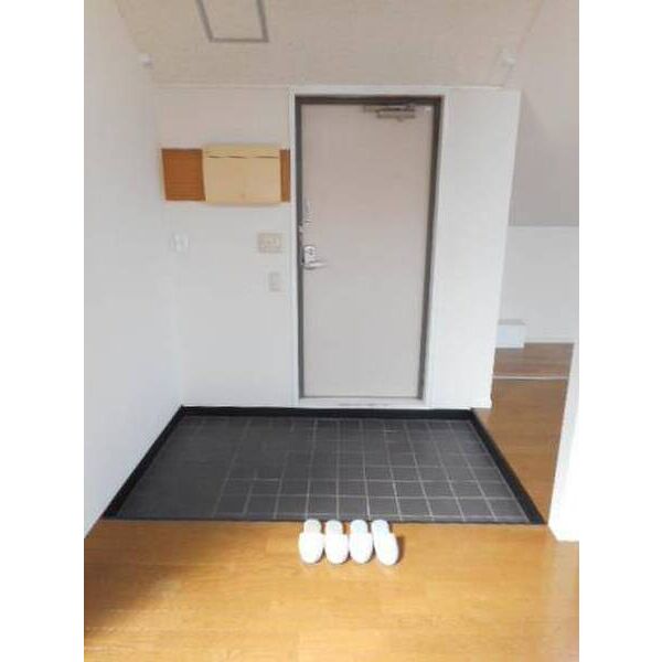 行徳グランポ 玄関