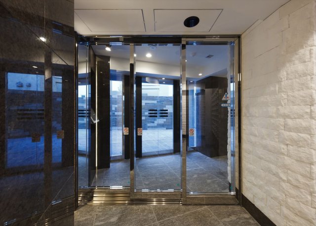 DIPS北千住407号室 エントランス