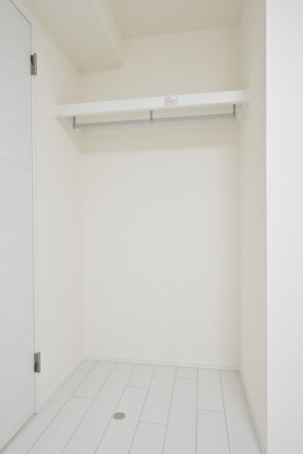 長楽町屋レジデンス1階 オープンクローゼット