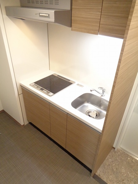 ラフィスタ元町Ⅰ203号室 キッチン