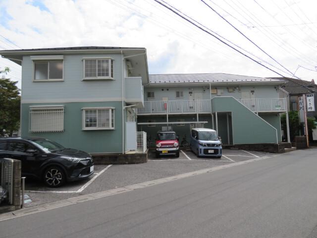 グランディールA 駐車場