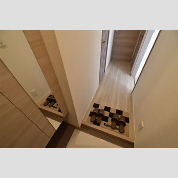 セジュール萩畠 玄関