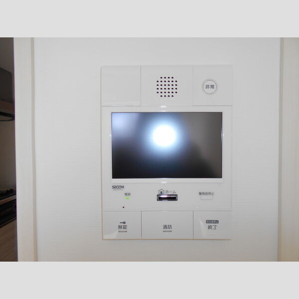 SOPHIA HILLS406号室 モニター付インターホン