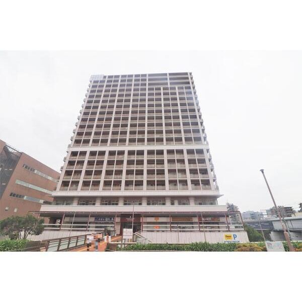 リーデンスフォート横浜の外観画像